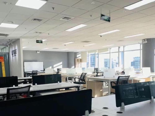 新中關大廈精裝小戶型寫字樓特價出租，核心商務區辦公室租賃首選